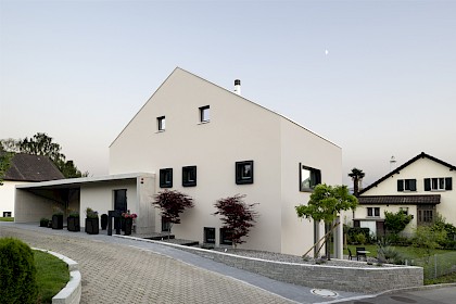 Neubau Einfamilienhaus Männedorf